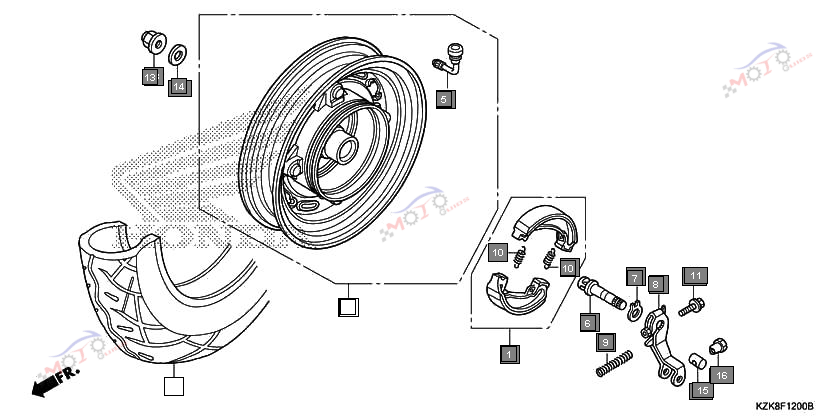 Frame Diagram